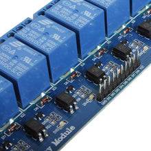 将图片加载到图库查看器,5Pcs 5V 8 Channel Relay Module Board PIC AVR DSP ARM