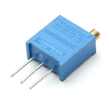 将图片加载到图库查看器,50Pcs 3296W Multiturn Trimmer Resistance Potentiometer Kit