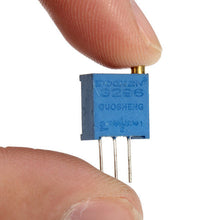将图片加载到图库查看器,50Pcs 3296W Multiturn Trimmer Resistance Potentiometer Kit