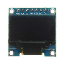 Charger l'image dans la galerie, 7Pin 0.96 Inch IIC/SPI Serial 128x64 White OLED Display Module
