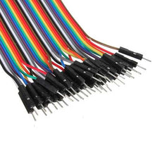 将图片加载到图库查看器,40pcs 20cm Male To Female Jumper Cable Dupont Wire