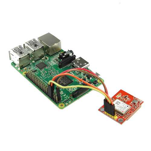 GPS Module GPS-NEO-6M-001 3.3/5V Ceramic Passive Module with Antenna Support For Raspberry Pi 2/B+