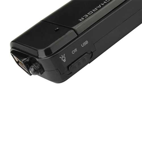 Travel Emergency AA Battery Power Bank External Backup Battery Charger