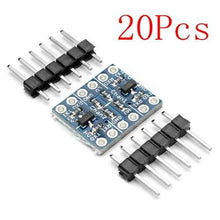 Cargar imagen en el visor de la galería, 20Pcs Two Channel IIC I2C Logic Level Converter Bi-Directional Module
