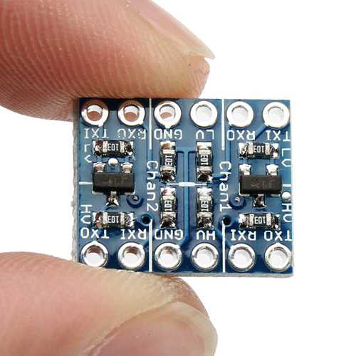 20Pcs Two Channel IIC I2C Logic Level Converter Bi-Directional Module