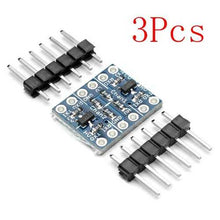 將圖片載入圖庫檢視器 3Pcs Two Channel IIC I2C Logic Level Converter Bi-Directional Module