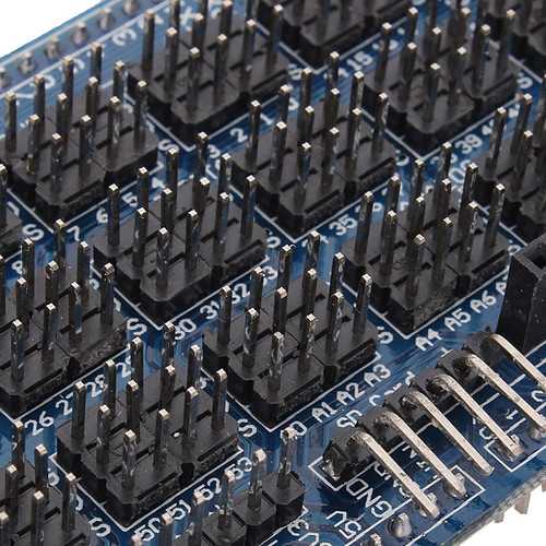 5Pcs MEGA Sensor Shield V2.0 Expansion Board For ATMEGA 2560 R3