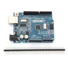 將圖片載入圖庫檢視器 3Pcs UNO R3 ATmega328P Development Board No Cable Geekcreit for Arduino - products that work with official Arduino boards
