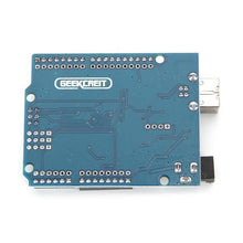 將圖片載入圖庫檢視器 3Pcs UNO R3 ATmega328P Development Board No Cable Geekcreit for Arduino - products that work with official Arduino boards