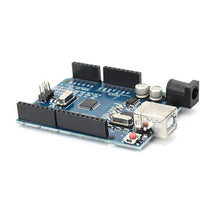 將圖片載入圖庫檢視器 3Pcs UNO R3 ATmega328P Development Board No Cable Geekcreit for Arduino - products that work with official Arduino boards