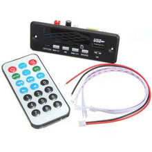 Charger l'image dans la galerie, 7-12V Hands Free bluetooth MP3 Decoder Board With bluetooth Module+FM