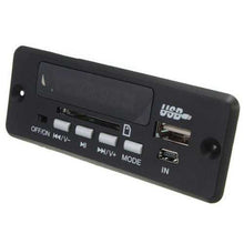 Charger l'image dans la galerie, 7-12V Hands Free bluetooth MP3 Decoder Board With bluetooth Module+FM