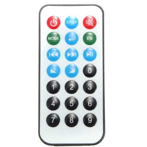 7-12V Hands Free bluetooth MP3 Decoder Board With bluetooth Module+FM