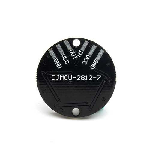 5Pcs CJMCU 7 Bit WS2812 5050 RGB LED Driver Development Board Geekcreit for Arduino - products that work with official Arduino boards