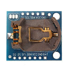 Cargar imagen en el visor de la galería, 5Pcs I2C RTC DS1307 AT24C32 Real Time Clock Module For AVR ARM PIC SMD