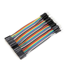 将图片加载到图库查看器,40pcs 10cm Male To Female Jumper Cable Dupont Wire