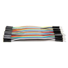 将图片加载到图库查看器,40pcs 10cm Male To Female Jumper Cable Dupont Wire
