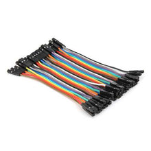 将图片加载到图库查看器,400pcs 10cm Female To Female Jumper Cable Dupont Wire For