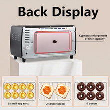 Charger l'image dans la galerie, 9L 220V Benchtop Oven 600W Microwave Oven Household Appliances Defrosting Heating Food Cooking Baking Easy to Use and Clean