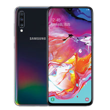 将图片加载到图库查看器,A705F Samsung Galaxy A70 Dual Sim 6GB RAM 128GB ROM Mobile Phone Octa Core 6.7" Snapdragon 675 NFC Cellphone