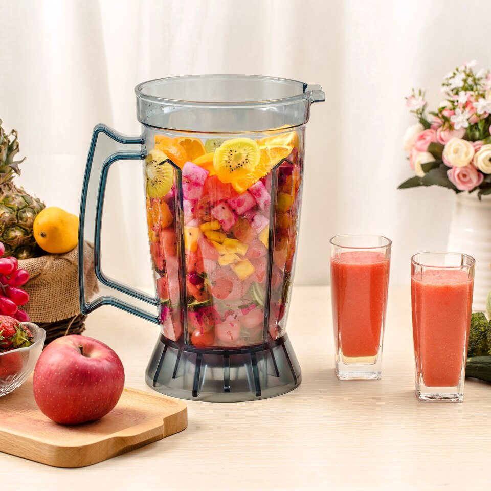 A7400 Aistan Countertop Blender Professional Blender. Recommended Uses: Shakes, Smoothies, Puree, Bisque, Hummus. Anti-drop PC Pitcher Blender