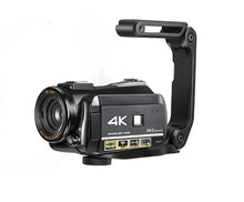 Charger l'image dans la galerie, AC3 Digital Video Camera 4K UHD 24MP Camcorder 3.0" LCD with 1pcs Batteries+Extra 0.39X Lens+Microphone+Lens Hood