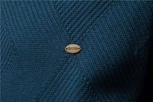 Load image into Gallery viewer, AIOPESON Argyle Solid Color Cardigan Men Casual Quality Zipper Cotton Winter Mens Sweaters Fashion Basic Cardigans for Men