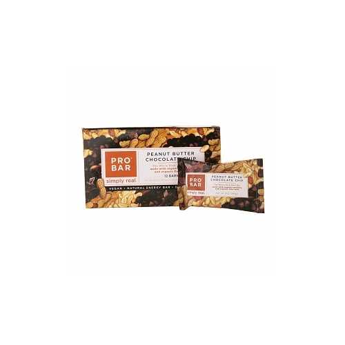 Probar Organic Peanut Butter Chocolate Chip Bar (12x3 Oz)