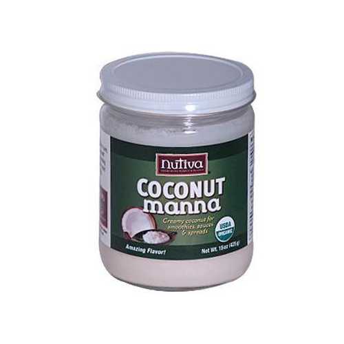 Nutiva Organic Coconut Manna (6x15 Oz)