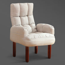 將圖片載入圖庫檢視器 Adjustable Backrest Living Room Sofa Furniture Fabric Foldable Sofa Filler Sponge Lazy Chair Sillon Multifunction Futon Japones