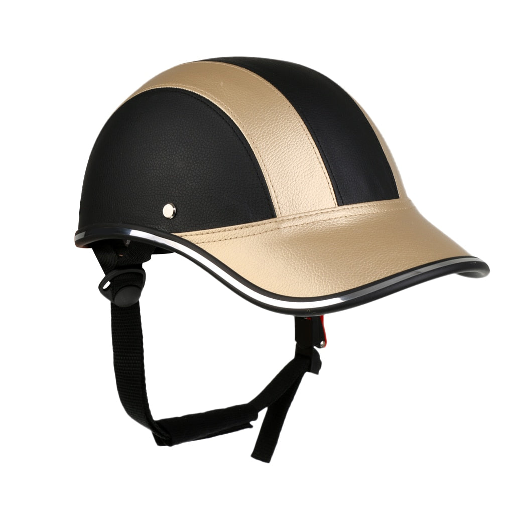 Adjustable Bike Cycling Helmet Baseball Cap Anti UV Safety Bicycle Helmet Men Women Road Bike Helmet for Outdoor MTB Skating