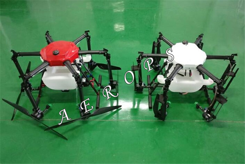 Aerops 16L Tank 16kg Payload 6 Axis Agricultural UAV Drone Multirotor Parts for Water Pesticide Irrigation Spraying unassembled