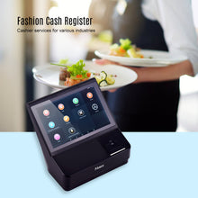 将图片加载到图库查看器,Aibecy 10.1 Inch Touchscreen Register POS Cash with Point of Sale System Support WiFi BT Connection Multilingual System