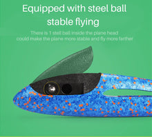 Load image into Gallery viewer, Airplane Glider Foam Toys Inertial Roundabout Flying Epp Jet Aircraft model Toy Outdoor Sports Fun Planes For kids boy Children