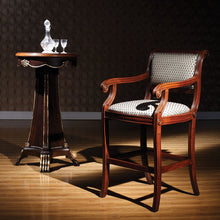 Cargar imagen en el visor de la galería, America style bar furniture small bar table and bar chair for other furniture sets Барная мебель барный стол и барный стул GH179