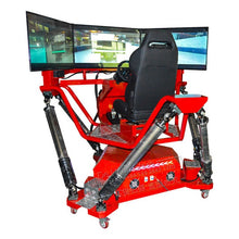 Cargar imagen en el visor de la galería, Amusement Device Three Screen HD VR Driving Car Racing Games Video Simulator Arcade Game Machine For Game Center