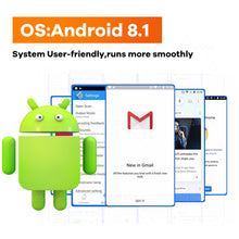 Cargar imagen en el visor de la galería, Android Wifi POS PDA Terminal 1D Barcode Scanner Reader Printer 58mm Thermal Receipt Bluetooth Rugged handheld Terminal Systems