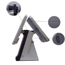 将图片加载到图库查看器,Android Dual Screen POS Terminal/POS System Cash Register POS All-in One Printer Retail Store/Restaurant