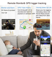 将图片加载到图库查看器,Anfilite 3G/4G Car DVR Camera 7.8 inch Android 5.1 GPS Dash Cam Registrar Video Recorder Truck GOS Navigation
