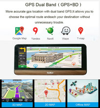 将图片加载到图库查看器,Anfilite 3G/4G Car DVR Camera 7.8 inch Android 5.1 GPS Dash Cam Registrar Video Recorder Truck GOS Navigation