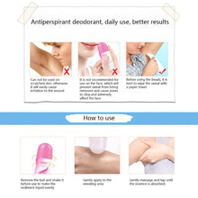 Cargar imagen en el visor de la galería, Antiperspirant Alum Deodorant Stick Natural Crystal Underarm Removal Anti-Sweat Women Man