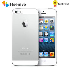 将图片加载到图库查看器,Apple iPhone 5 Used (95% New )-Unlocked Mobile Phone iOS 6 Apple A6 Dual-core 4.0" 8MP Camera 1080p WIFI GPS Used Cellphone