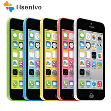 将图片加载到图库查看器,Apple iPhone 5C Used (95%)-Unlocked Original 5C 8GB 16GB 32GB Cellphone 4.0" Dual Core 8MP Camera IOS WIFI GPS mobile phone