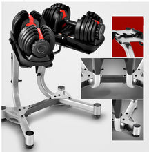 Cargar imagen en el visor de la galería, Arm Muscles Adjustable Dumbbell Free Shipping 90Lbs Gym Equipment Cheap 1090 Adjustable Dumbells 1Pair 40KG Dumbbell Set