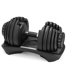 Cargar imagen en el visor de la galería, Arm Muscles Adjustable Dumbbell Free Shipping 90Lbs Gym Equipment Cheap 1090 Adjustable Dumbells 1Pair 40KG Dumbbell Set