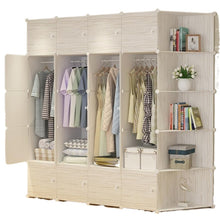 Cargar imagen en el visor de la galería, Armario Tela Storage Dresser For Gabinete Moveis Armadio Meble Mueble De Dormitorio Closet Bedroom Furniture Cabinet Wardrobe