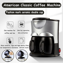 Load image into Gallery viewer, Artence Espresso Electric Coffee Machine Foam Coffee Maker Coffee Machine Americano Maker with Bean Grinder and Milk Frother