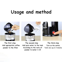 Load image into Gallery viewer, Artence Espresso Electric Coffee Machine Foam Coffee Maker Coffee Machine Americano Maker with Bean Grinder and Milk Frother