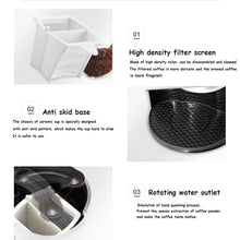 Load image into Gallery viewer, Artence Espresso Electric Coffee Machine Foam Coffee Maker Coffee Machine Americano Maker with Bean Grinder and Milk Frother