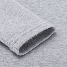 將圖片載入圖庫檢視器 Autumn Winter Warm Sweatshirt Long-sleeved Dress Woman Clothing Hooded Collar Pocket Simple Casual lady Dress Vesdies Sweatshirt